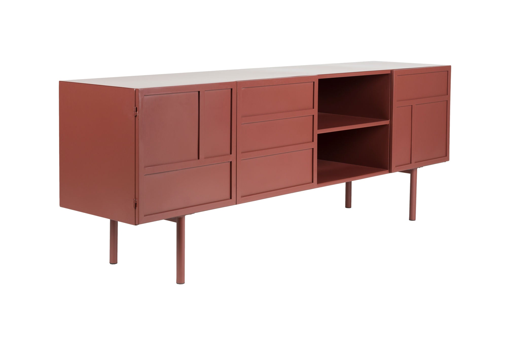 Davis Terracotta Iron Sideboard